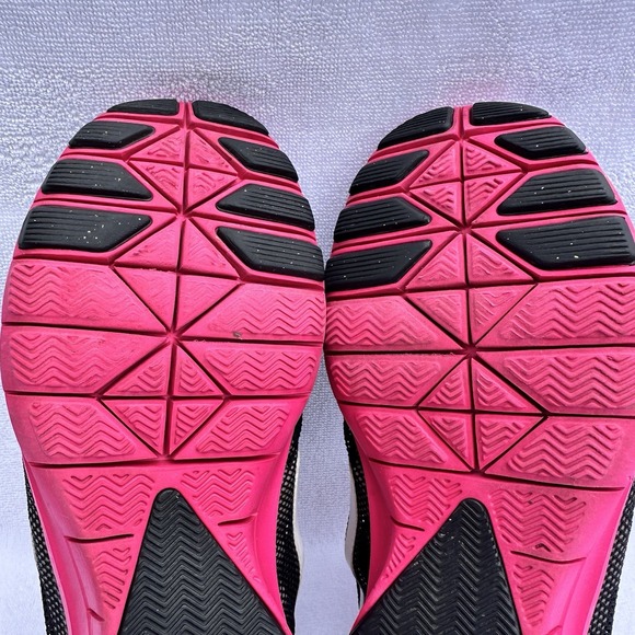 Nike Air‎ Max Fusion Training Shoes Black Pink Women's 9.5 555161-014 - Picture 11 of 11